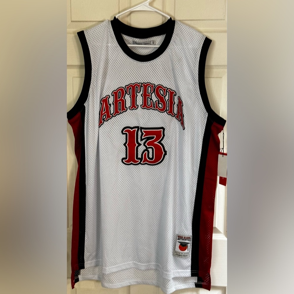 James Harden, high school basketball jersey